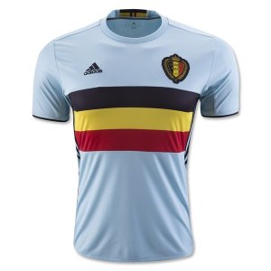 2016 Euro Belgium Away Soccer Jersey
