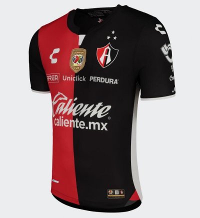 2022-23 Atlas de Guadalajara Home Soccer Jersey Shirt