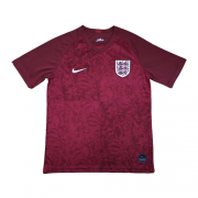2019 World Cup England Away Red Soccer Jersey Shirt