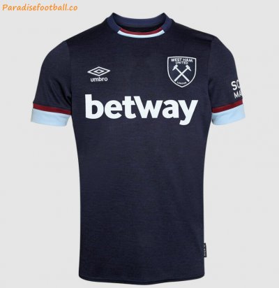 2021-22 West Ham United Third Away Soccer Jersey Shirt