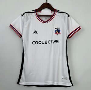 2023-24 Colo-Colo Women Home Soccer Jersey Shirt