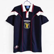 1996-98 Scotland Retro Home Soccer Jersey Shirt