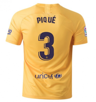 2019-20 Barcelona Fourth Soccer Jersey Shirt Gerard Pique #3