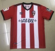 2020-21 Unión Deportiva Logroñés Home Soccer Jersey Shirt