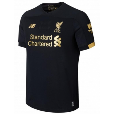 2019-20 Liverpool Black Goalkeeper Soccer Jersey Shirt