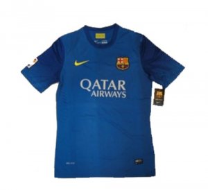 13-14 Barcelona Blue Training Jersey Shirt 13-14 Barcelona Blue Training Jersey Shirt