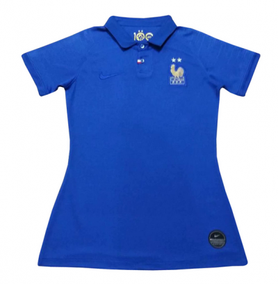2019 World Cup France Women Centenary Soccer Jersey Shirt