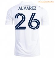 2021-22 La Galaxy Home Soccer Jersey Shirt EFRAÍN ÁLVAREZ #26