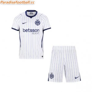 2026-27 Inter Milan Away Kids Soccer Kits Shirt With Shorts