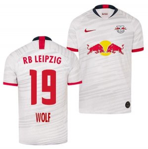 2019-20 RB Leipzig Home Soccer Jersey Shirt Hannes Wolf #19