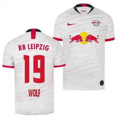 2019-20 RB Leipzig Home Soccer Jersey Shirt Hannes Wolf #19