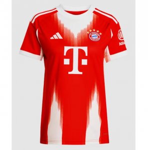 2025-26 Bayern Munich Home Women Soccer Jersey Shirt