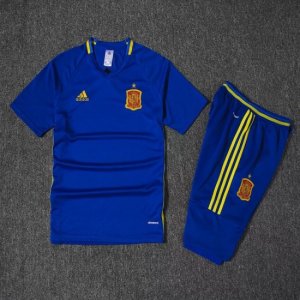 2016-17 Spain Blue Training Suit