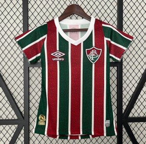 2024-25 Fluminense Home Women Soccer Jersey Shirt