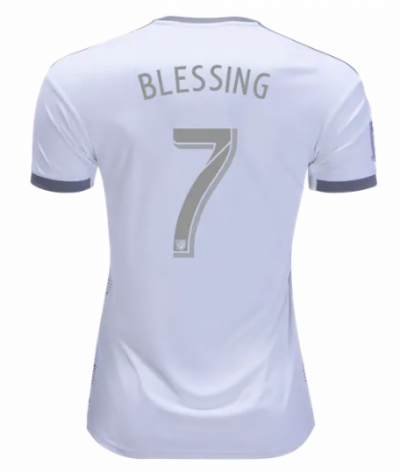2019-20 LAFC Away Soccer Jersey Shirt Latif Blessing #7