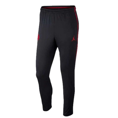 18-19 PSG JORDAN 3rd Away Red&Black Training Trousers