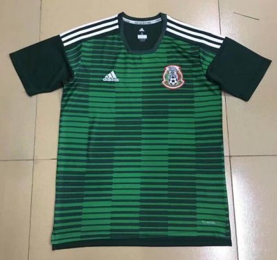 2018 World Cup Mexico Green Training Jersey