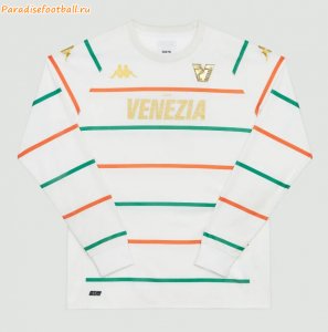 2022-23 Venezia FC Long Sleeve Away Soccer Jersey Shirt