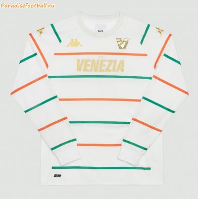 2022-23 Venezia FC Long Sleeve Away Soccer Jersey Shirt