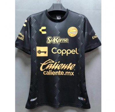 2020-21 Dorados de Sinaloa Black Away Soccer Jersey Shirt