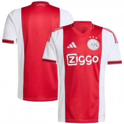 2025-26 Ajax Home Soccer Jersey Shirt