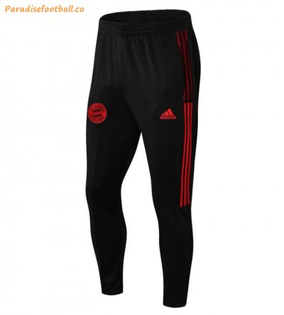 2021-22 Bayern Munich Black Training Pants