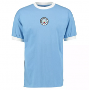 1972 Manchester City Retro Home Soccer Jersey Shirt
