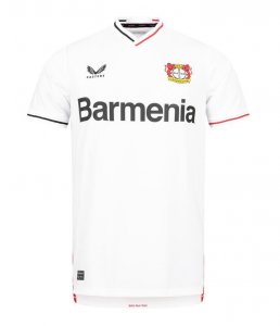 2022-23 Bayer 04 LEVERKUSEN Away Soccer Jersey Shirt