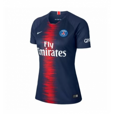 2018-19 Psg Home Women Soccer Jersey Shirt