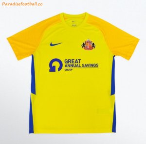 2021-22 Sunderland Away Soccer Jersey Shirt