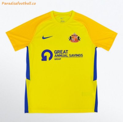 2021-22 Sunderland Away Soccer Jersey Shirt