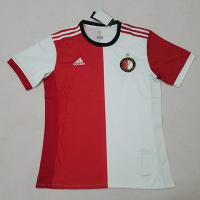 2017-18 Feyenoord Home Soccer Jersey Shirt
