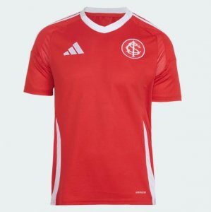 2025-26 Camisa Sport Club Internacional Home Soccer Jersey Shirt