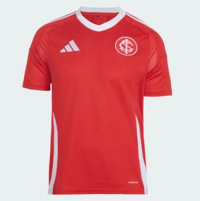 2025-26 Camisa Sport Club Internacional Home Soccer Jersey Shirt