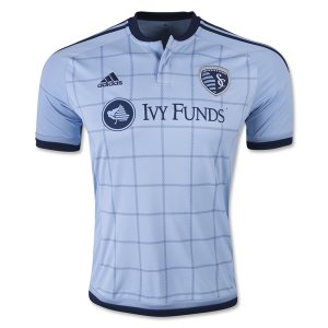 2015-16 Sporting Kansas City Home Soccer Jersey