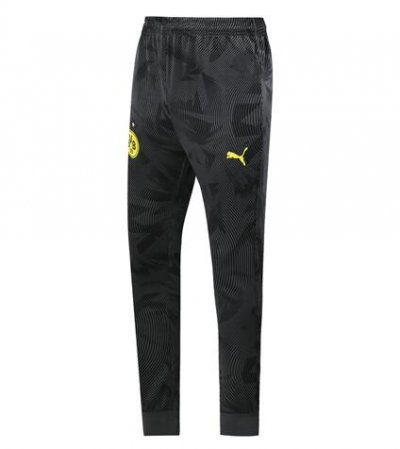2019-20 Borussia Dortmund Black Training Trouser