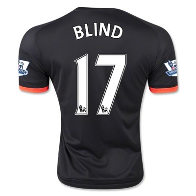 2015-16 Manchester United BLIND #17 Third Soccer Jersey