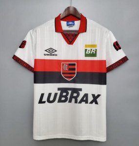 Flamengo Retro 100th Anniversary Away Soccer Jersey Shirt