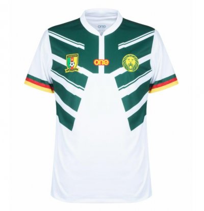 2022 FIFA World Cup Cameroon Away Soccer Jersey Shirt