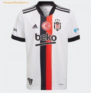 2021-22 Besiktas Home Soccer Jersey Shirt
