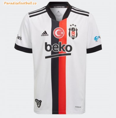 2021-22 Besiktas Home Soccer Jersey Shirt