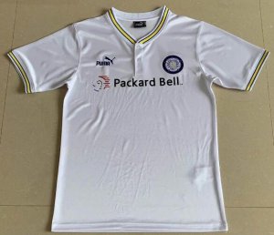 1998 Leeds United Retro Home Soccer Jersey Shirt