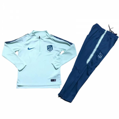 Youth 2018-19 Atletico Madrid Blue Training Kit