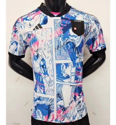 2022-23 Japan Cartoon Special Soccer Jersey Shirt Player Version