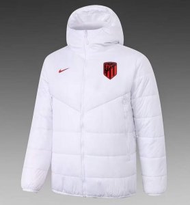 2022-23 Atletico Madrid White Cotton Jacket