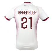 2019-20 Torino Away Soccer Jersey Shirt Berenguer 21