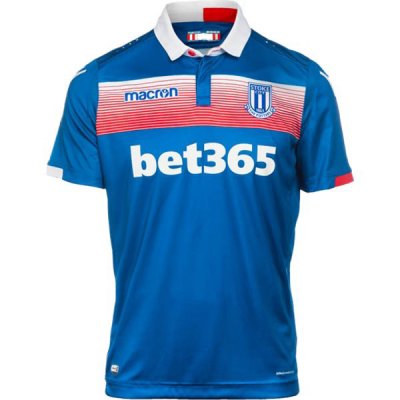 2017-18 Stoke City Away Soccer Jersey Shirt