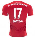 Jerome Boateng #17 2019-20 Bayern Munich Home Soccer Jersey Shirt