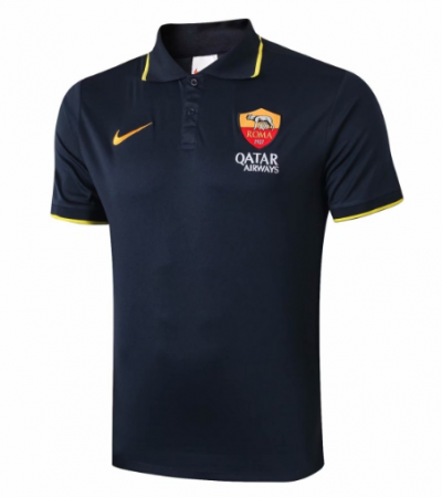 2019-20 Roma Borland Polo Shirt
