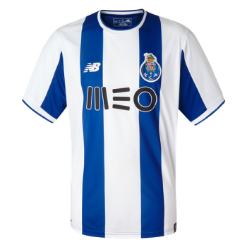 2017-18 FC Porto Home Soccer Jersey Shirt 2017-18 FC Porto Home Soccer Jersey Shirt